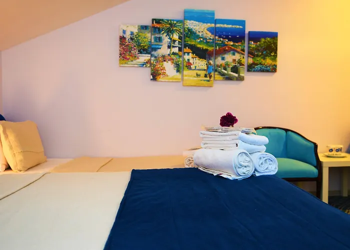 Frühstückspension Mavi Deniz Gümüldür